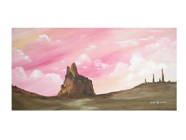 Big Desert Sky