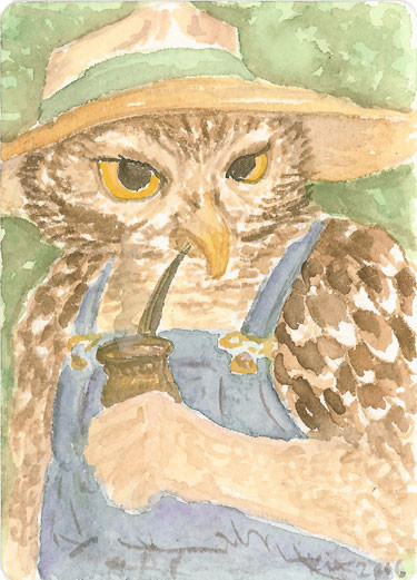 Saw What? ACEO