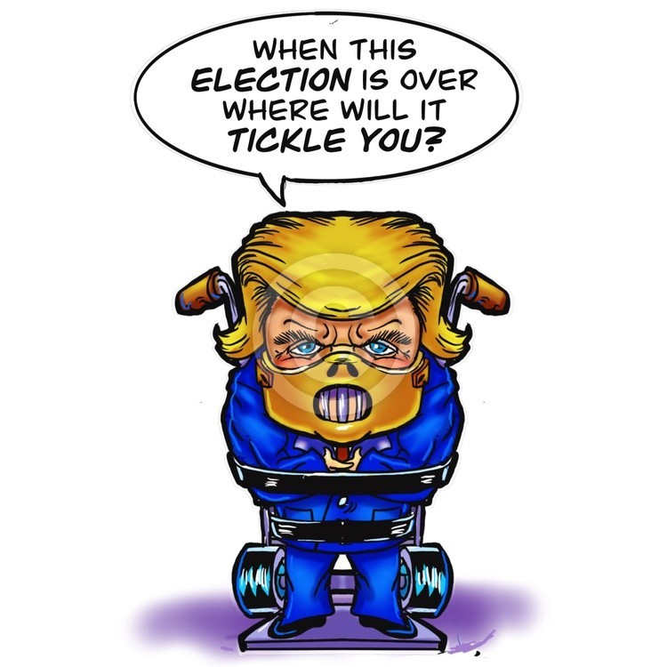 Silence of the TRUMP