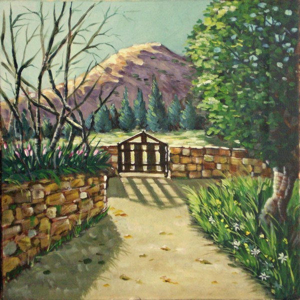 Country yard