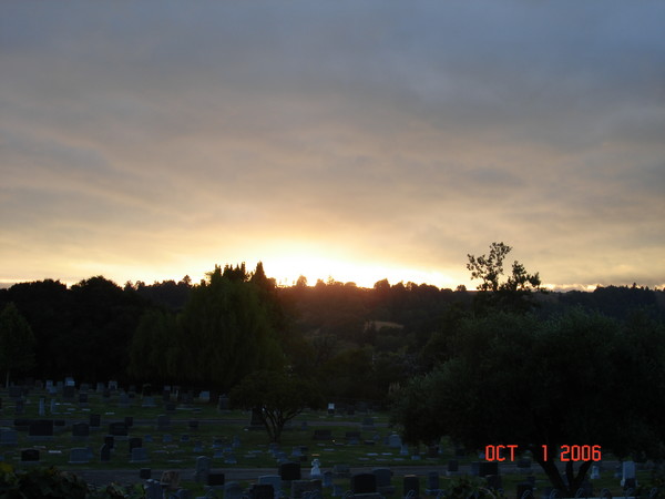 Sunset on the Dead