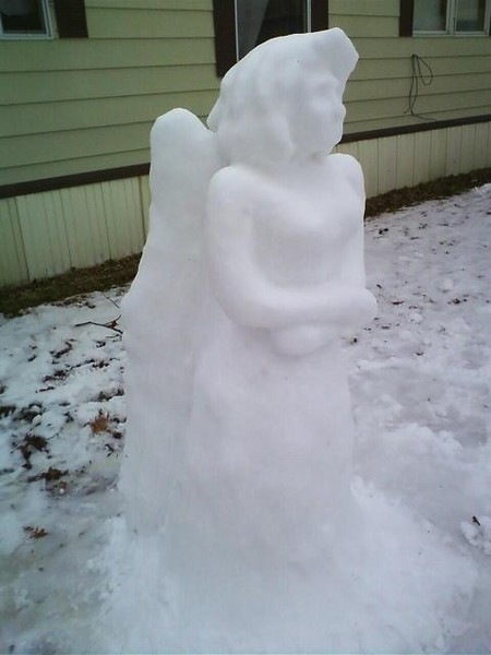 snow angle