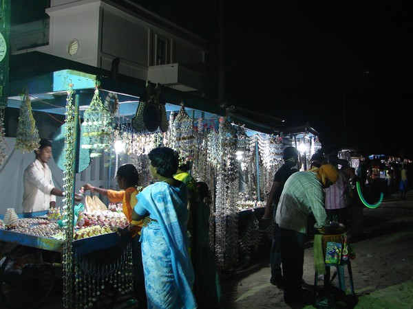 night at pondichery 