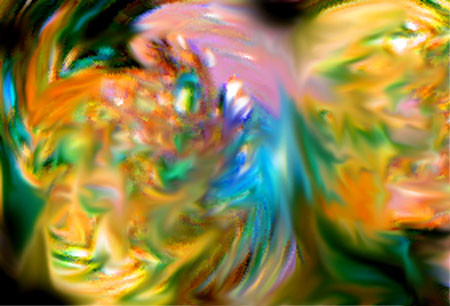 Two Abstract Heads