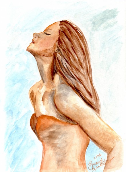 Watercolor- Female