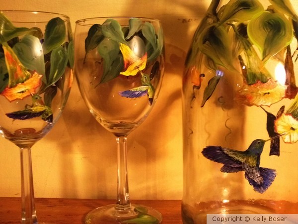 Hummingbirds 