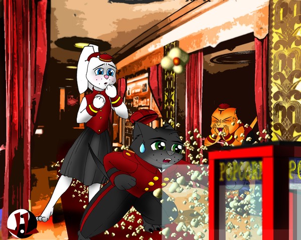 Premier Popcorn Perils
