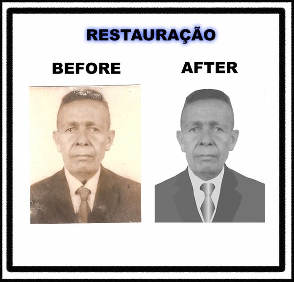 RESTAURAÇÃO DE IMAGEM