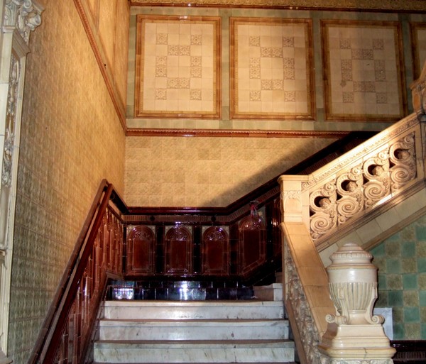staircase