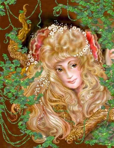 Wood Nymph
