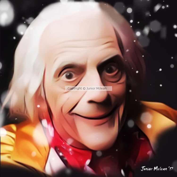 Christopher Lloyd Artwork 