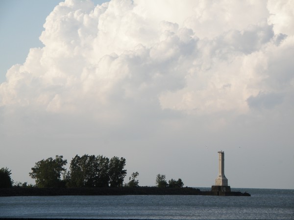 Lighthouse at Nickleplate Beach 