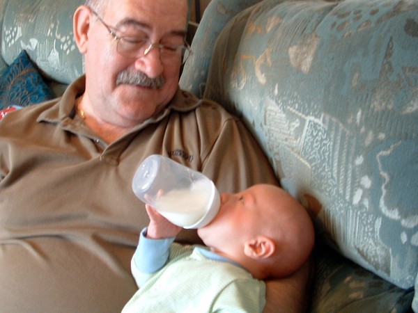 This is how its done Grandpa
