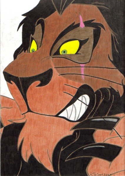 Scar from 'The Lion King'