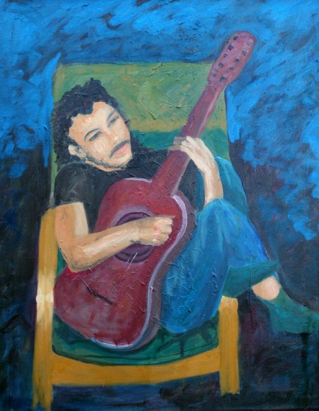 guitar player