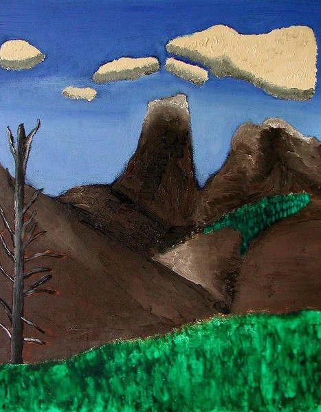 Mystery Mountains
