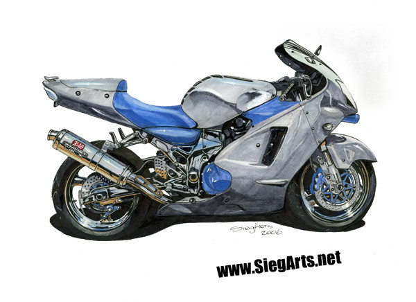 Kawasaki ZX12R