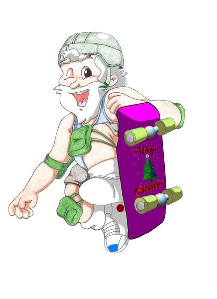 Funtime Santa
