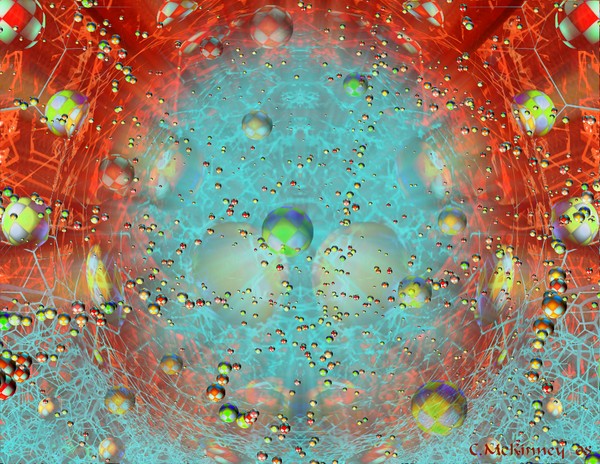 The Nebula Of The Sphere