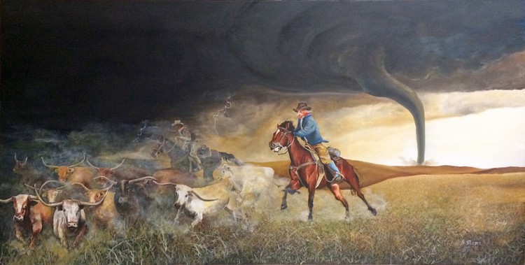 The Cowboy and The Tornado