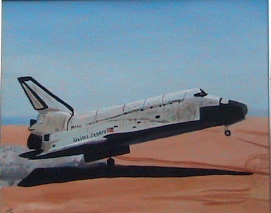 Space Shuttle columbia