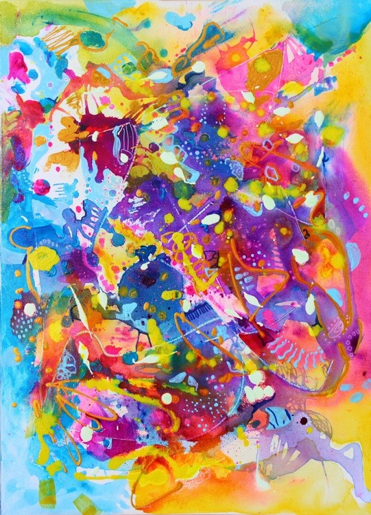 A gentle unforgettable touch of universal eternal love