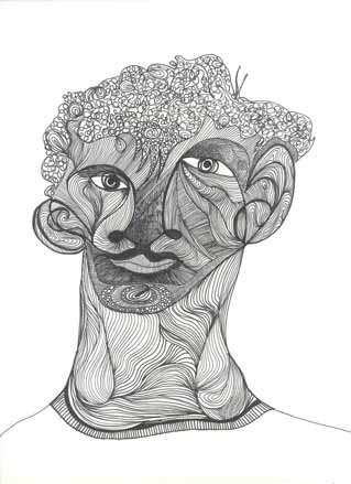 Portrait of Garcia Lorca