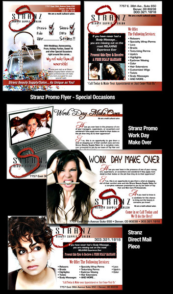 Stranz Promo Stuff