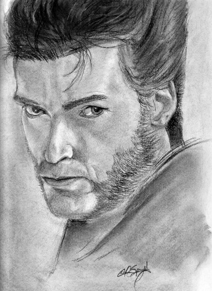 Hugh Jackman as Wolverine