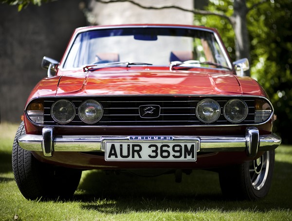 Triumph Stag