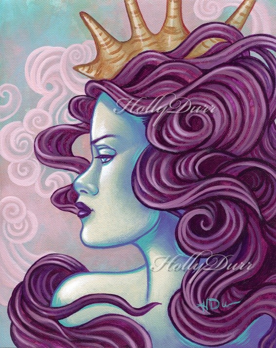 Blue Mermaid