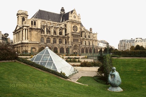 St Eustache Church, Paris