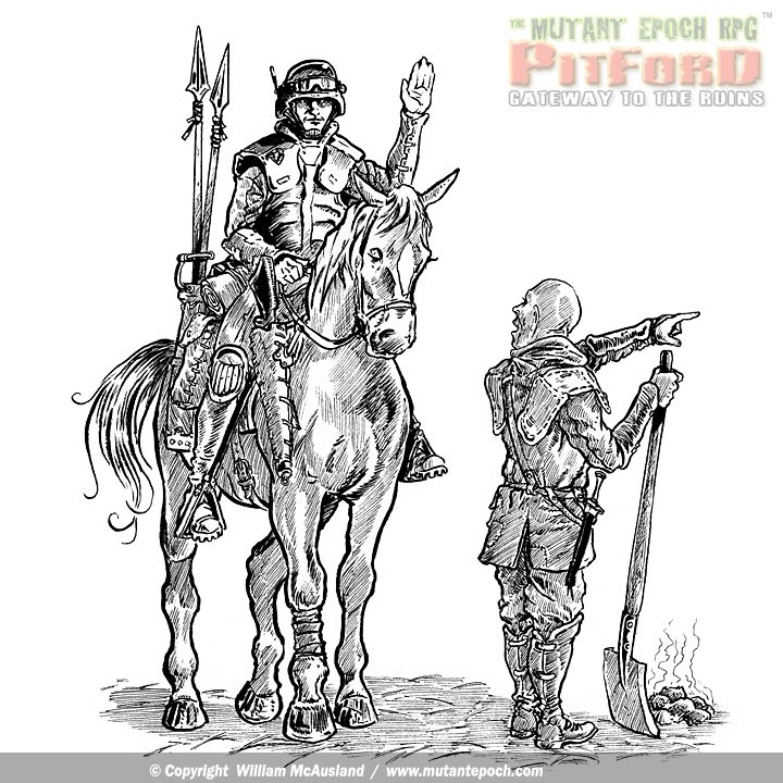 Arriving at Shell’s Stable