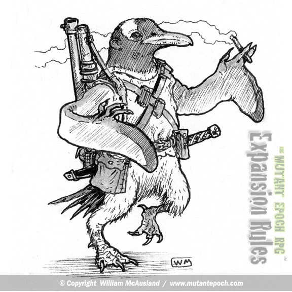 Bestial Human Penguin