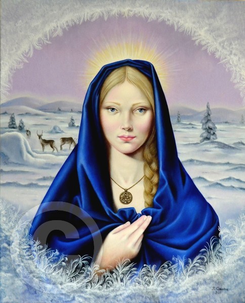 The Nordic Madonna