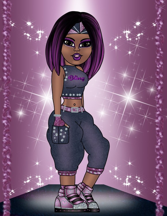 BLING GIRL22