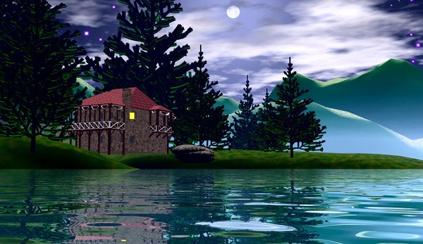 Full Moon Summer Vacation