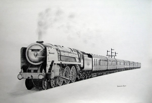 Britannia Steam - Arriving On Time