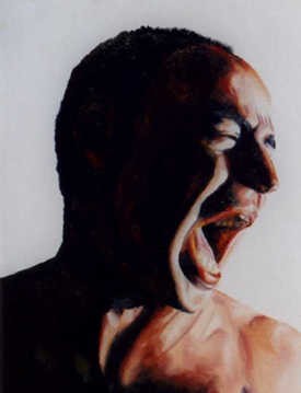 self  portrait paintings oil on canvas artist painter raphael perez artist biography resume story