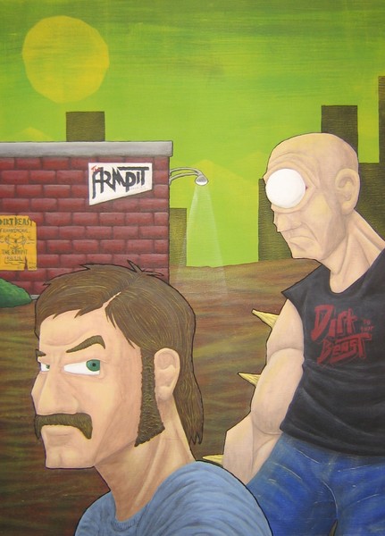 Rednecks Hate Downtown Pluto's Dirt Beast Concert