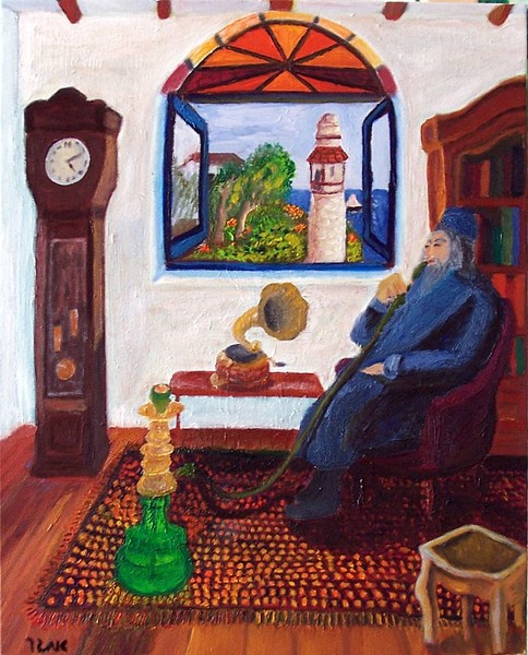 Narguilat Erev