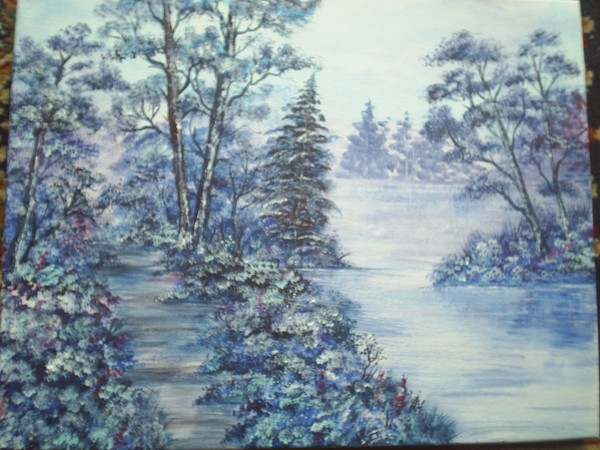 winter lake
