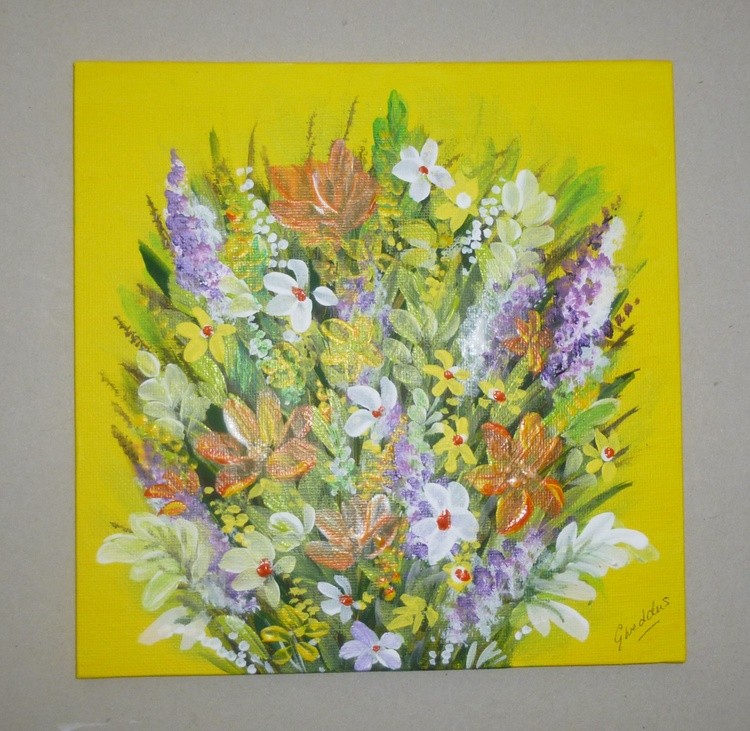 floral spray