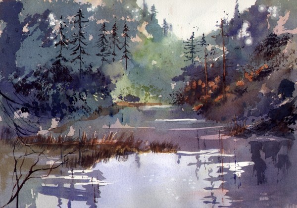 LAKE REFLECTIONS