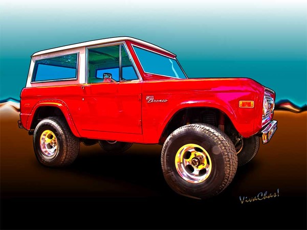 Ford Bronco Classic