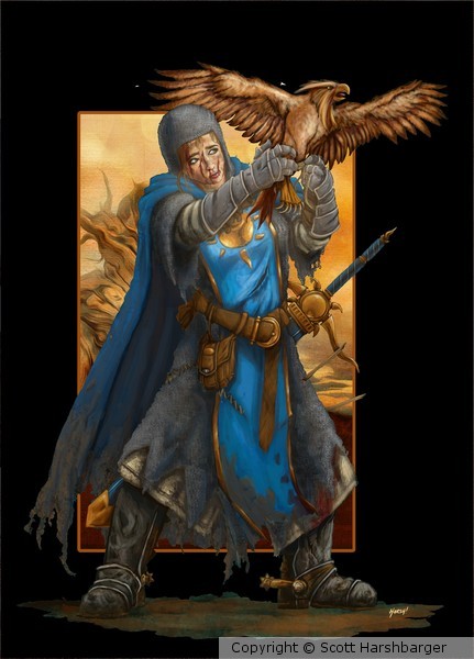 Wounded Crusader