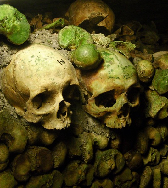 Parisian Catacombs