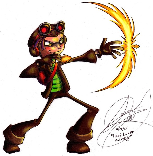 Psychonauts- Head Archery FIN