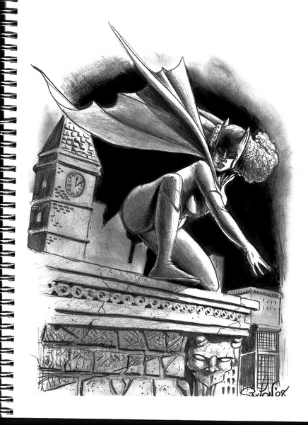 Batgirl Sketch