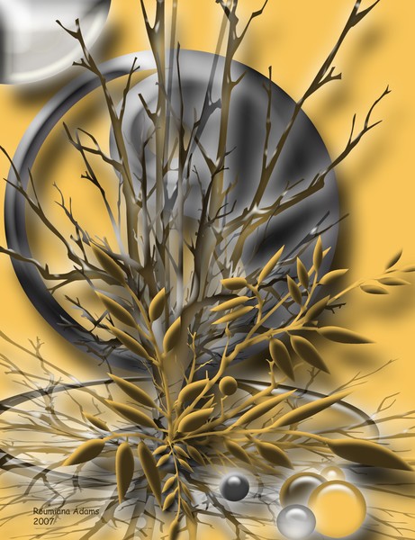 glass tree